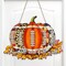 Fall Football Door Sign Wooden Pumpkin Football Hanging Decor – Autumn Farmhouse Front Door Hanger, Rustic Thanksgiving Porch Wall Plaque Seasonal Home Outdoor Decoration